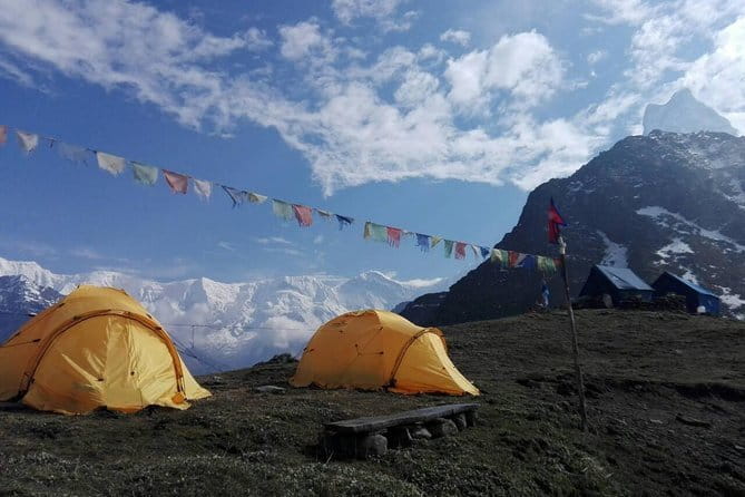 Manaslu Circuit Trek to the Beauty of 8th Highest Mountain - Samdo to Dharamshala, the quiet before Larkya La