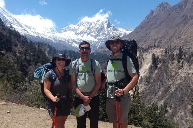Manaslu Circuit Trek to the Beauty of 8th Highest Mountain - Machha Khola to Jagat through forest and farmland