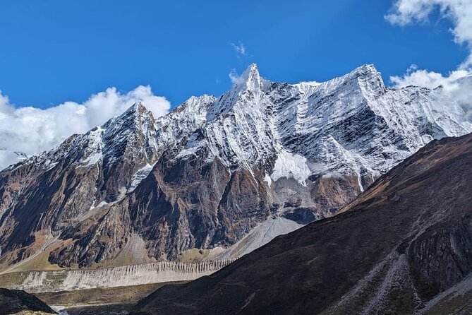 Manaslu Trekking - Samdo and the climb to Larkya Pass