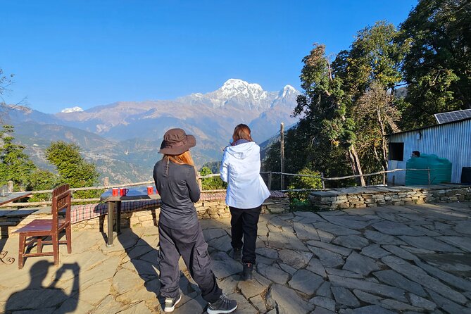 Mardi Himal Trek - Why Mardi Himal works for a first Himalayan trek