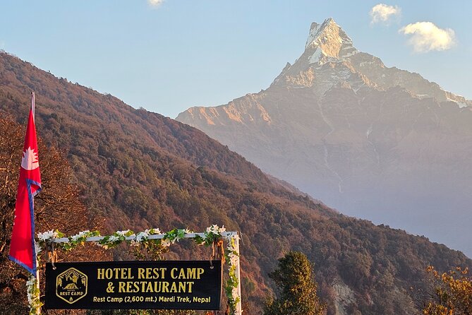 Mardi Himal Trek - Day 2: Flight to Pokhara and the first walk from Kande