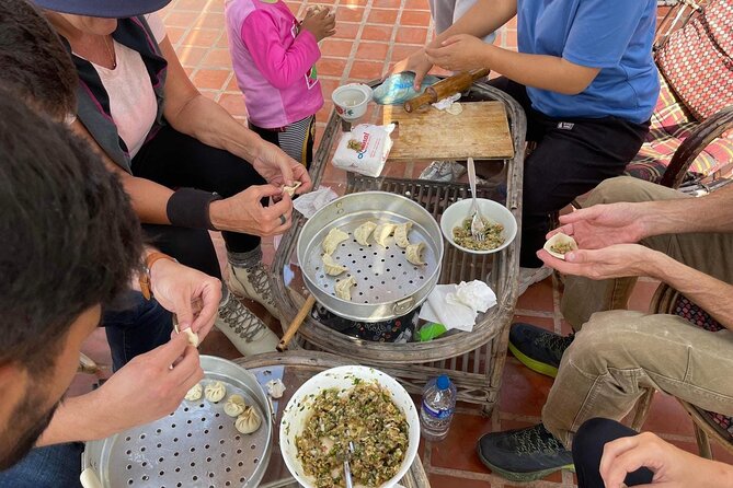 Momo, Dhalbhat & Thukpa Cooking Class, Nepal - Patan Durbar Square and the Golden Temple