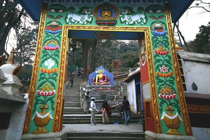 Monkey Temple - Swayambhunath Tour - Private/Small Group - Starting in Thamel and walking toward Bhagwan Pau