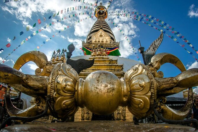 Monkey Temple - Swayambhunath Tour - Private/Small Group - Swayambhunath, the main Buddhist stupa