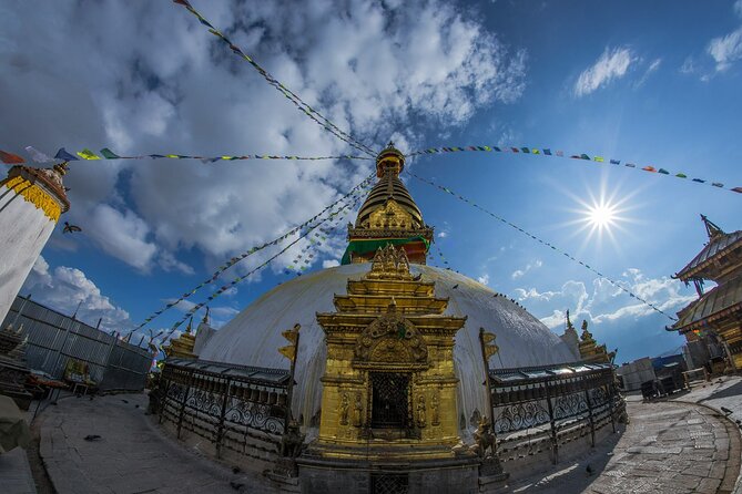 Monkey Temple - Swayambhunath Tour - Private/Small Group - The huge Buddhas at Amideva Buddha Park