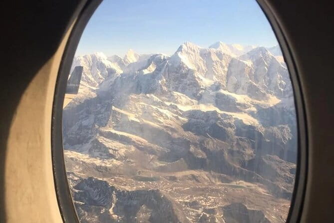 Mount Everest Scenic Flight 50 Minutes - From Tribhuvan Airport to the Himalayan peaks