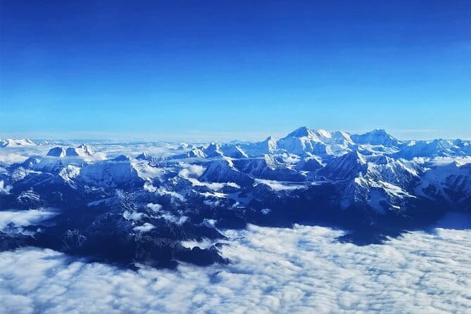 Mount Everest Scenic Flight 50 Minutes - Flight or Everest Base Camp Trek?