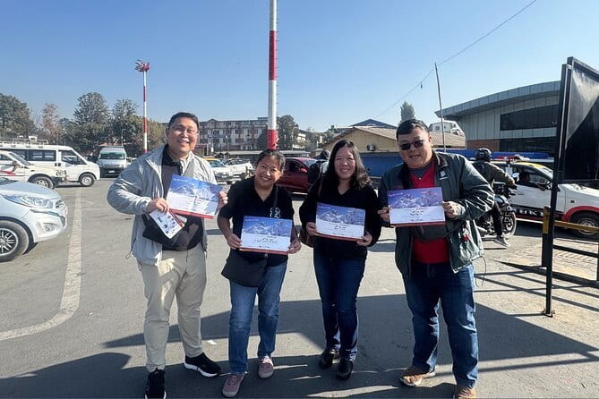 Mount Everest Scenic Flight by Shree Airlines with Free Transfers - Everest, Lhotse, and the Khumbu peaks