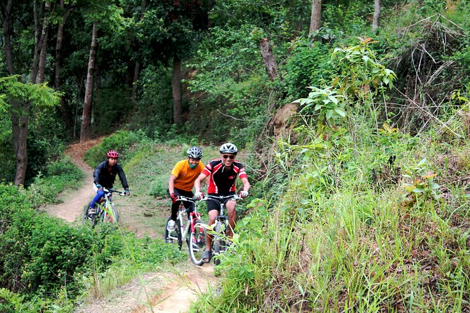 Mountain Bike Tour - Village lanes, shrines, and traditional houses