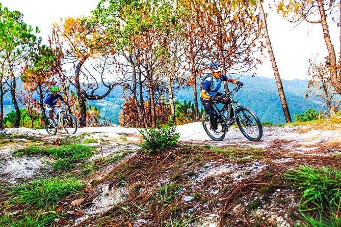 Mountain Bike Tour - The fitness level and technical demands