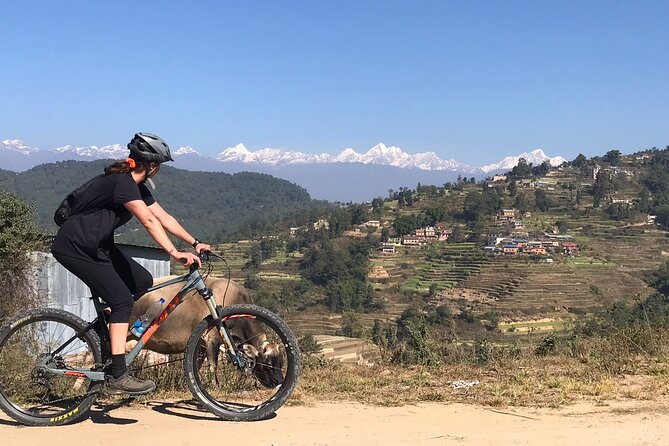 Mountain Bike Tour - The ride to Budhanilkantha and the sleeping Vishnu image