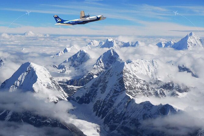 Mountain Everest Scenic Flight with Hotel Pickup and Dropoff - From Kathmandu farmland to the Himalayan wall