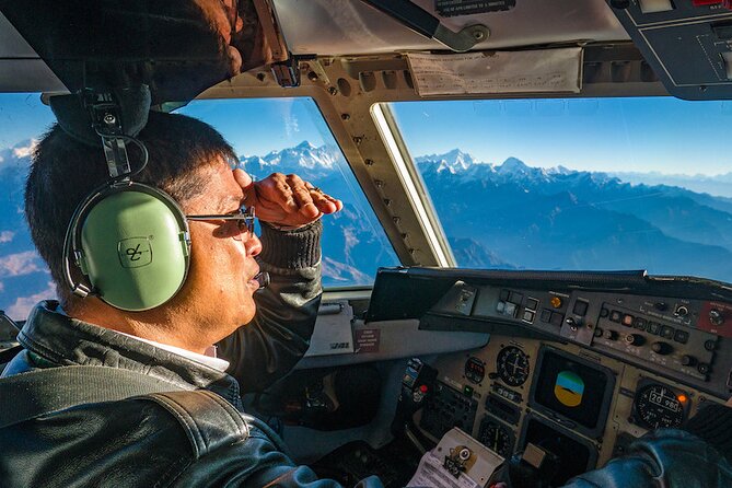 Mountain Everest Scenic Flight with Hotel Pickup and Dropoff - What happens at Tribhuvan International Airport
