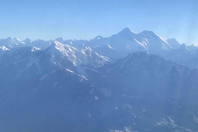 Mountain Flight in Nepal - Seeing Everest without a Himalayan trek