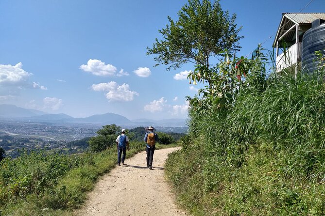 Mt Everest view from Nagarkot -hiking to Changu UNESCO site - Lunch, drinks, and the timing reality