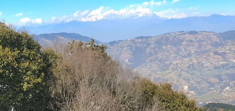 Nagarjun Jamacho Day Hike – Stunning Valley Himalayan Views - The descent, monasteries, and a quieter side of Nepal