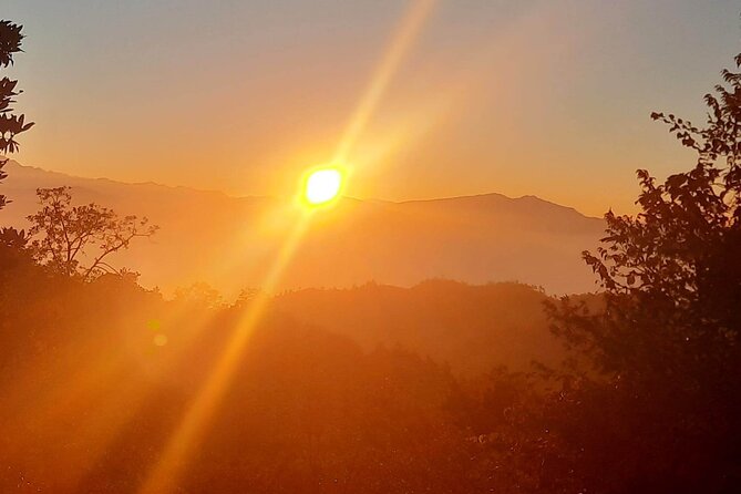 Nagarkot (2175m) Sunrise and Day Hike to Changunarayan Temple - Changunarayan Temple and the end of the walk