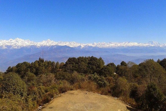 Nagarkot day hiking and Bhaktapur sightseeing - A Kathmandu day that changes pace