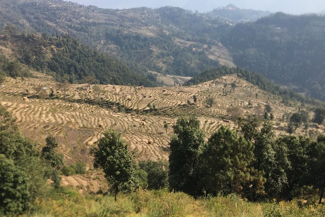 Nagarkot Full-Day Hiking Tour from Kathmandu - Walking from Changu Narayan into rural Nepal