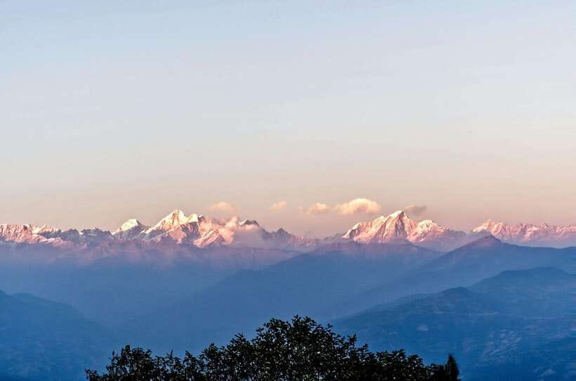 Nagarkot Sunrise and Hike to Changu Narayan Temple - A 3 to 4 hour walk through rural Nepal