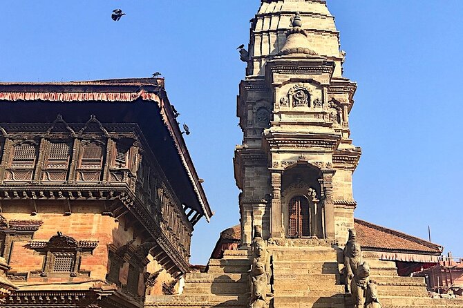 Nagarkot Sunrise & Bhaktapur Heritage Tour -Private Full Day Trip - Dattatreya Temple and Bhaktapur’s quieter corners