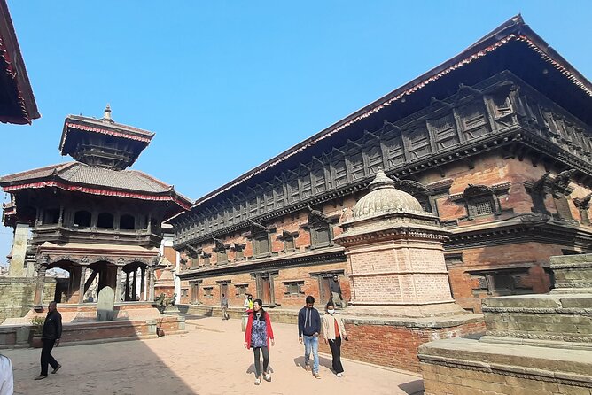 Nagarkot Sunrise & Bhaktapur UNESCO Heritage Private Tour - The Thangka painting school visit