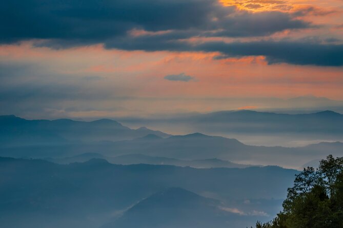 Nagarkot Sunrise By Private Car - Nagarkot View Tower at sunrise