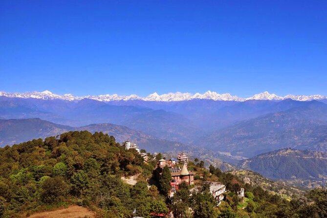Nagarkot Sunrise & Hike to Changu Narayan Day Tour from Kathmandu - Leaving Kathmandu at 4:15am