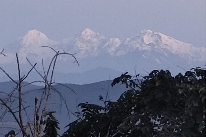 Nagarkot Sunrise Tour - Reaching Nagarkot View Tower before sunrise