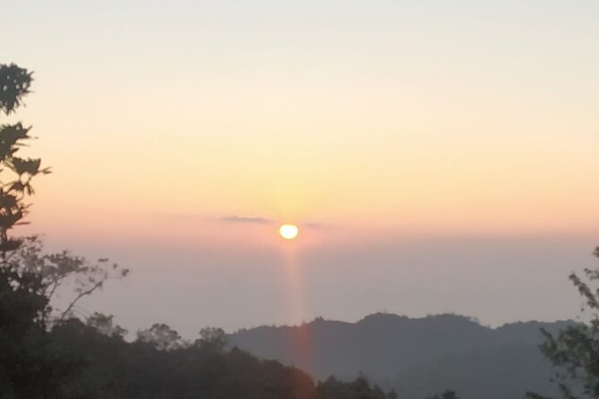 Nagarkot Sunrise Trip & Day Hike with Lunch from Kathmandu - Transport, Group Size, and the $35 Price