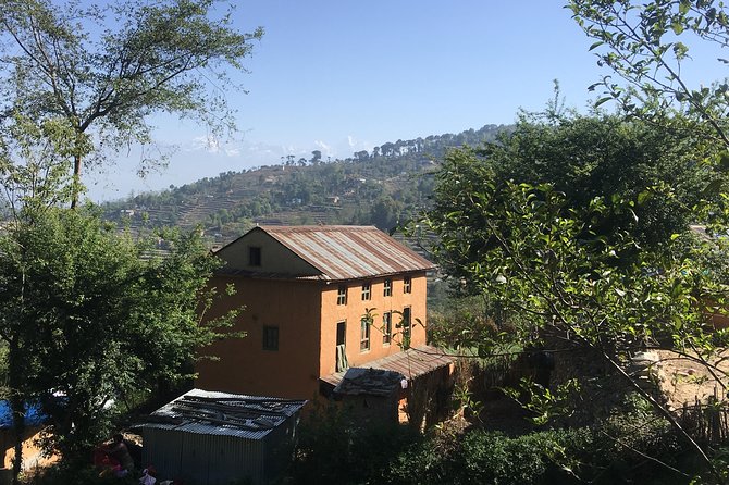 Nagarkot Sunrise View and Day Hiking from Kathmandu - The Four-Hour Walk Through Forest and Farms