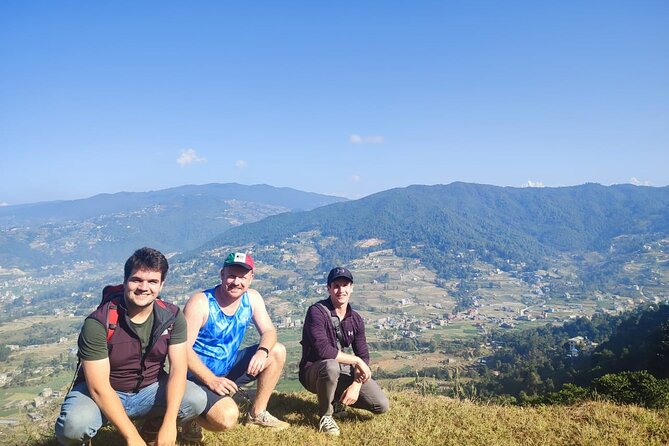 Nagarkot Sunrise View & Day Hike to Changunarayan from Kathmandu - Sunrise from Nagarkot View Tower