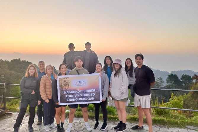Nagarkot Sunrise View & Day Hiking with Lunch - Private/Group - Key points before you book