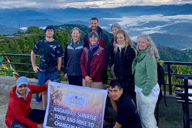 Nagarkot Sunrise View & Day Hiking with Lunch - Private/Group - Terraced fields, forests, and village life