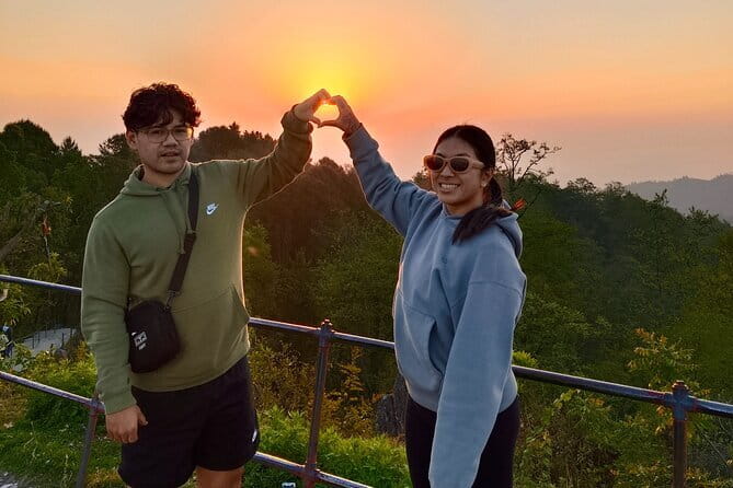 Nagarkot Sunrise View & Day Hiking with Lunch - Private/Group - Changu Narayan Temple and the end of the walk