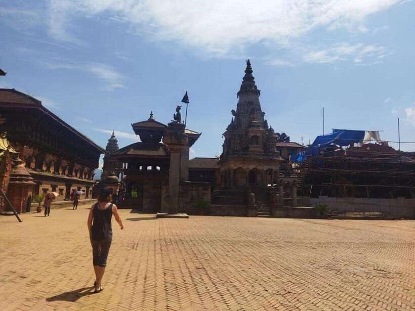Nagarkot Sunrise With 7 UNESCO World Heritage Private Tour - Boudhanath, where Tibetan Buddhism shapes the visit