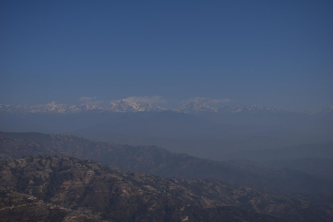 Namo Buddha and Thrangu Tashi Yangtse Monastery Half-Day Tour - Kailashnath Mahadev, a striking Hindu counterpoint