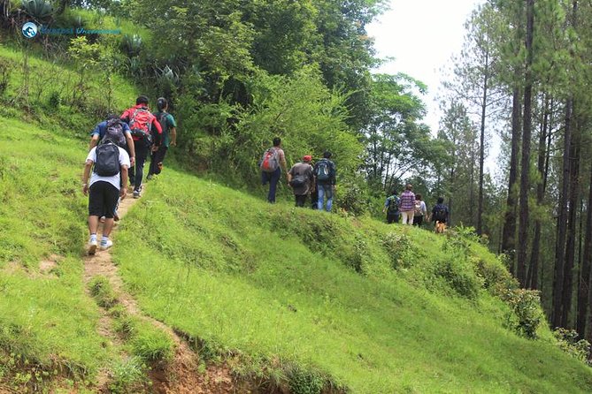 Namobuddha Monastery Hiking Day Tour via Panauti from Kathmandu - The walk to Namobuddha at 1,750 meters