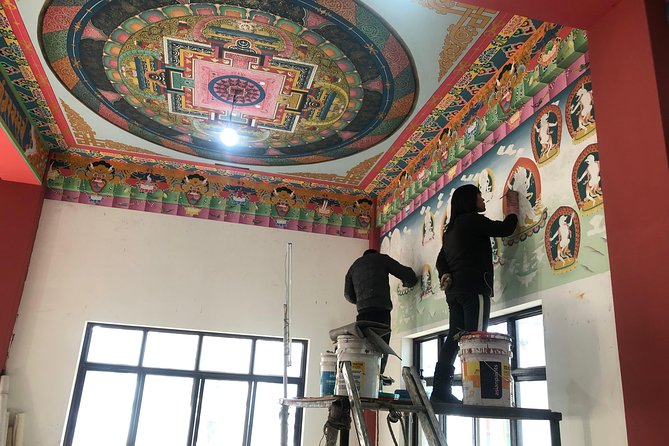 Old Kathmandu Walking Tour, Historic World Heritage Durbar Square - Itum Bahal, an old monastery behind the city streets