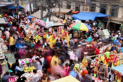 Oldest Local Market Walking Tour With Living Goddess Kumari