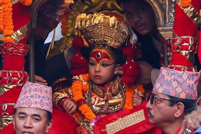 Oldest Local Market Walking Tour With Living Goddess Kumari - Meeting the Kumari of Kathmandu