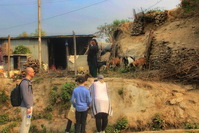 One day hike near Kathmandu - The ridge above the Kathmandu Valley
