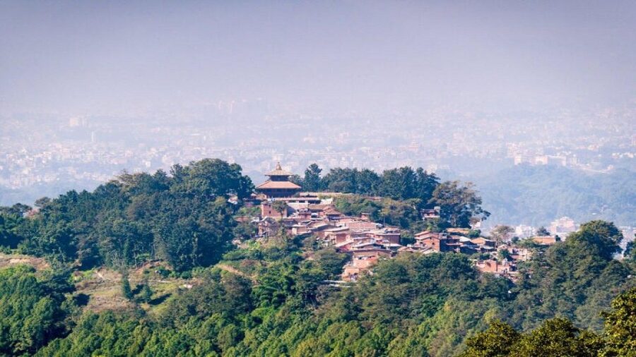 Panoramic Day Hike from Nagarkot to Changunarayan with Lunch - Nagarkot View Tower and the Himalayan panorama