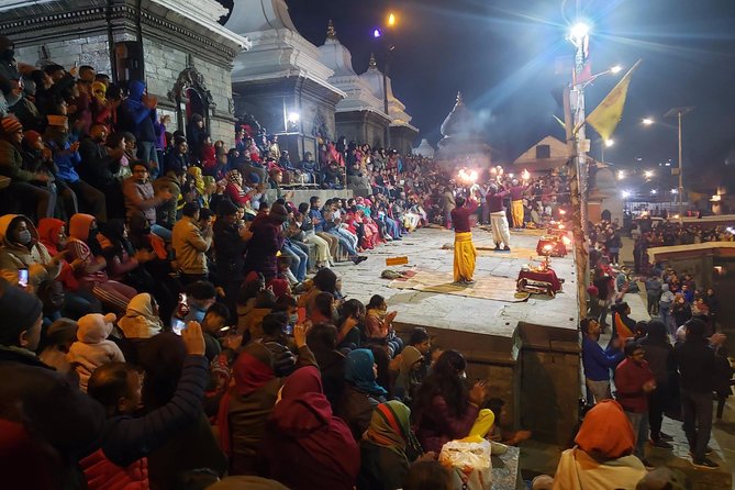 Pashupatinath Evening Aarati: Few Divinely Hours in Kathmandu - Arriving between 4:30 and 5:30 PM