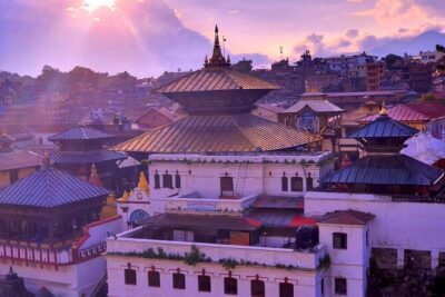 Pashupatinath Temple, Hindu Crematorium and Aarati in-depth Tour