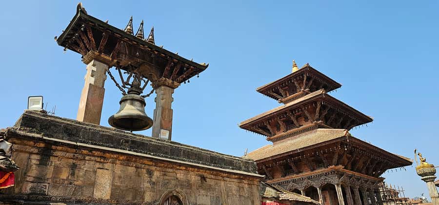 Patan and Bhaktapur City Full Day Tour - Two royal cities, two very different moods