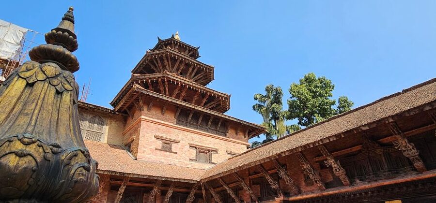 Patan and Bhaktapur City Full Day Tour - Golden Temple, Patan’s shining monastery