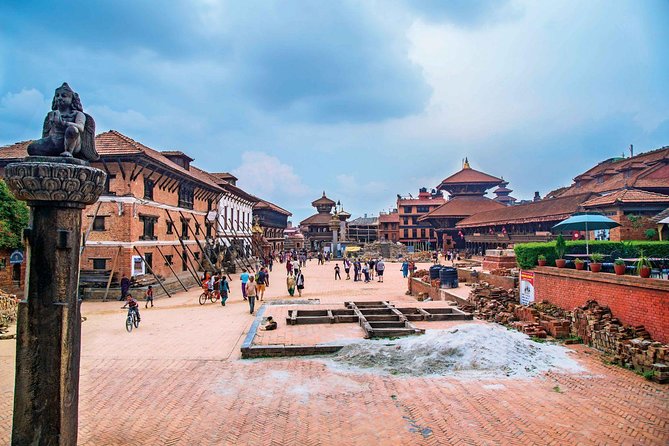 Patan & Bhaktapur Durbar Square Tour with Lunch – Private/Group - A private ride is a real advantage in Kathmandu