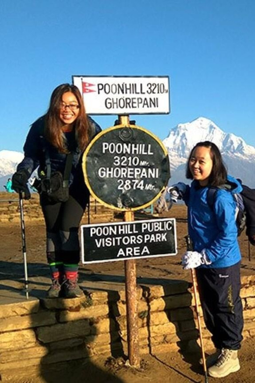 Pokhara: 2 Day Ghorepani & Poon Hill Private Trekking - Day one: climbing through villages to Ghorepani
