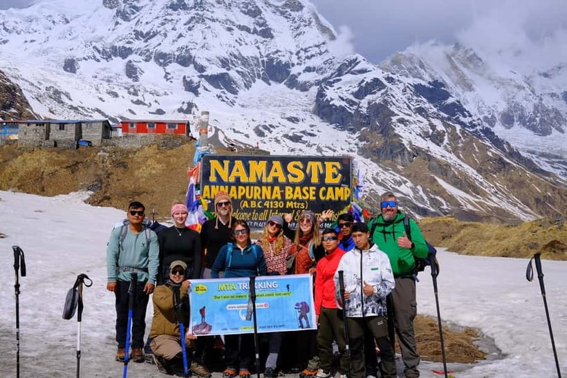 Pokhara: 5-Day Annapurna Base Camp (ABC) Trek - Key points at a glance